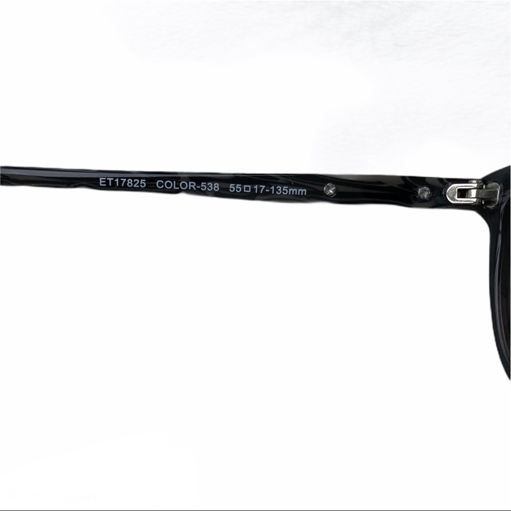 NWOT Esprit • Marbled Black & Gray Sunglasses - Picture 8 of 13